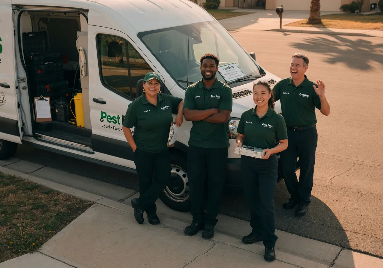 Pest Control company in Piru, CA